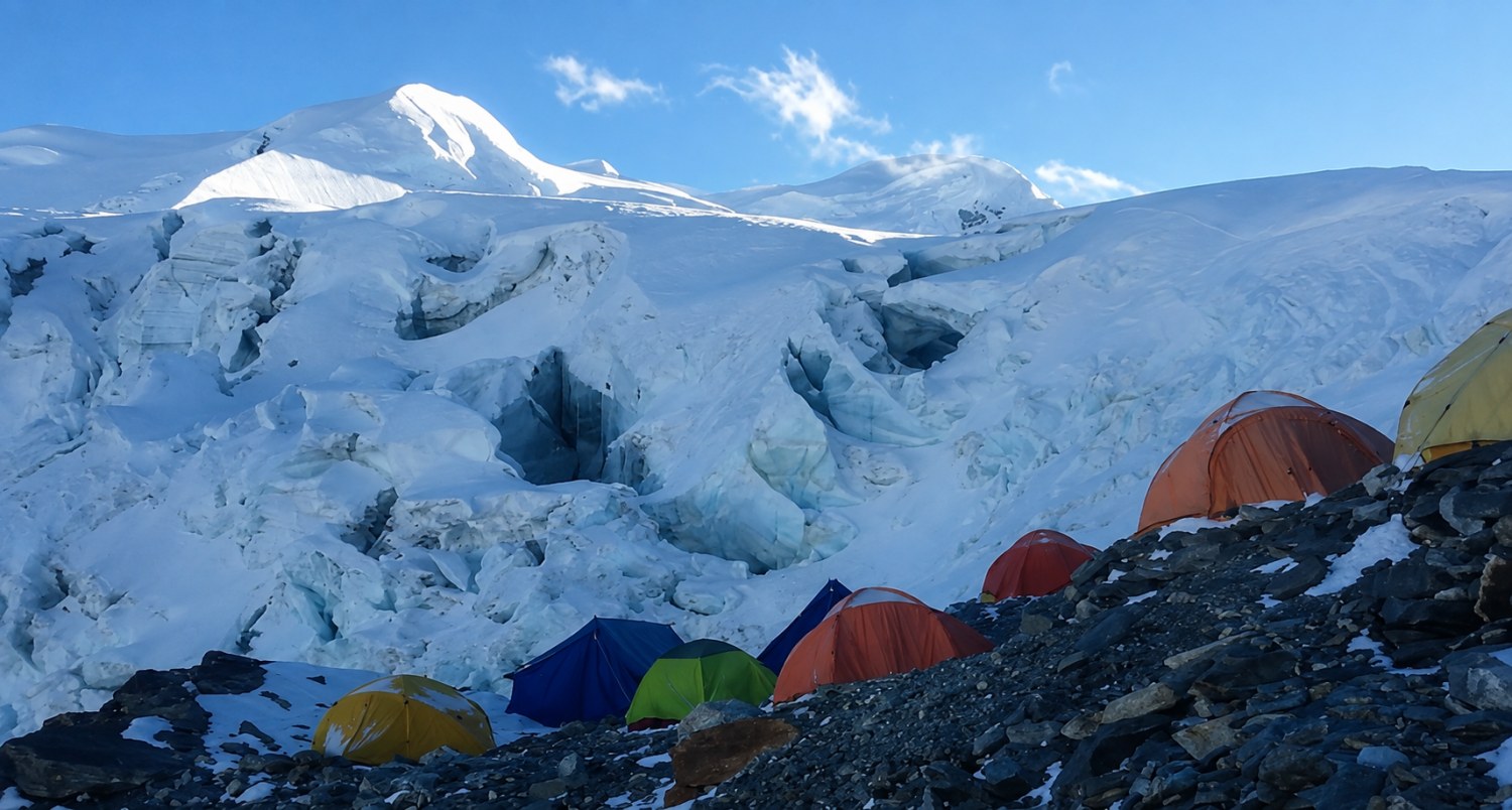 Mera Peak Climbing