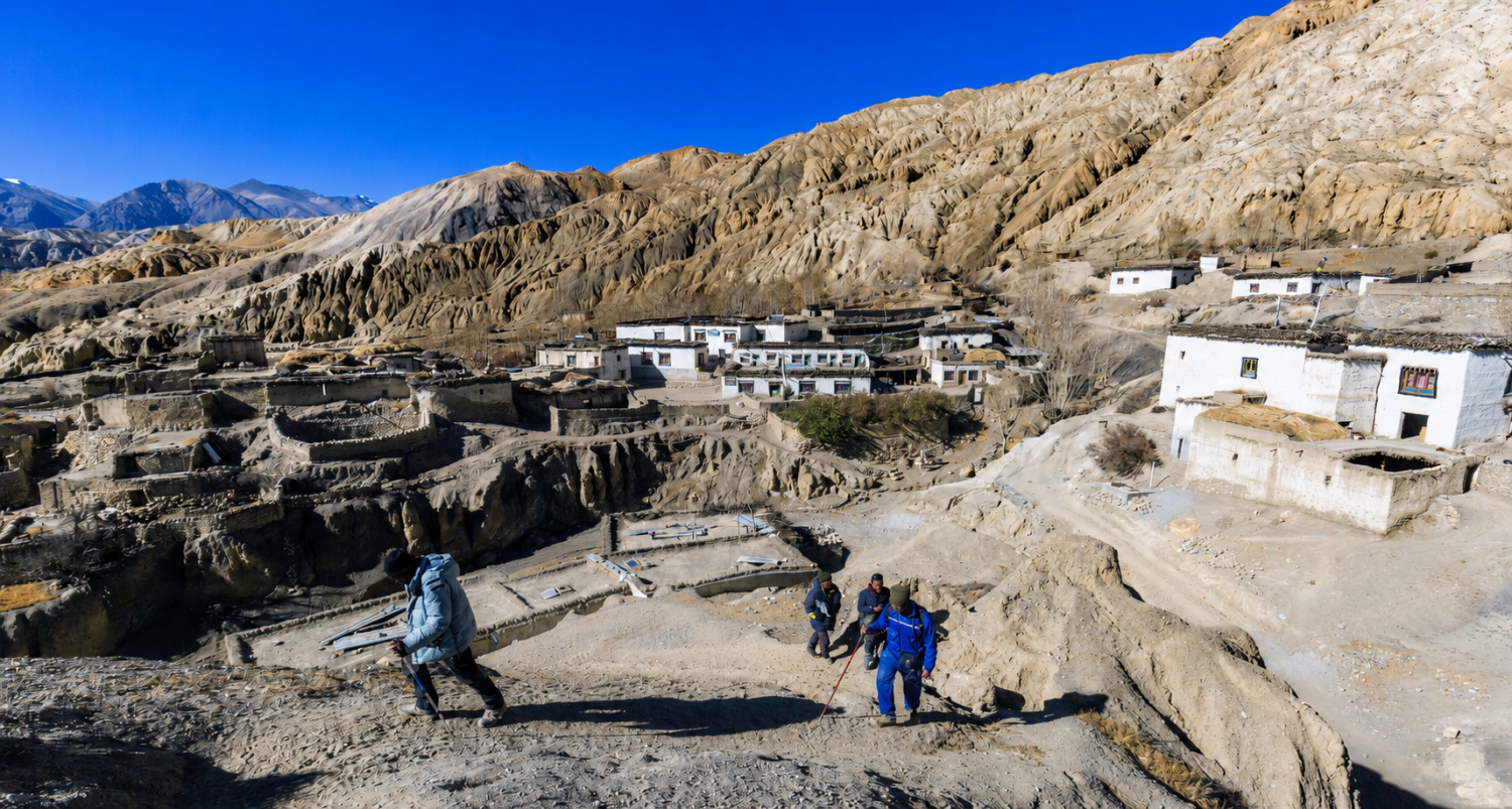 Upper Mustang Monsoon Trek Nepal
