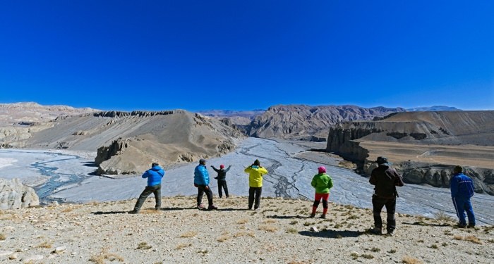 Mustang Region Trekking