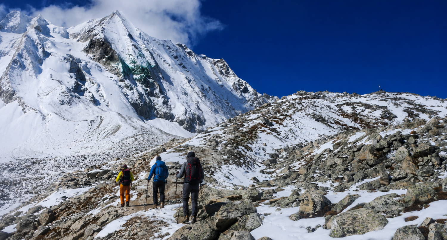 Nepal Trekking in Winter