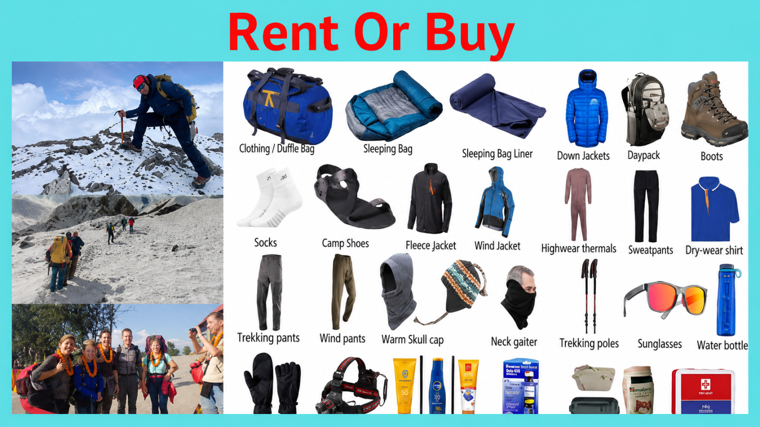 Gear Rental Services