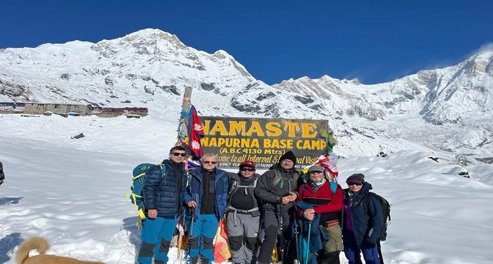 Short Annapurna Base camp Trek