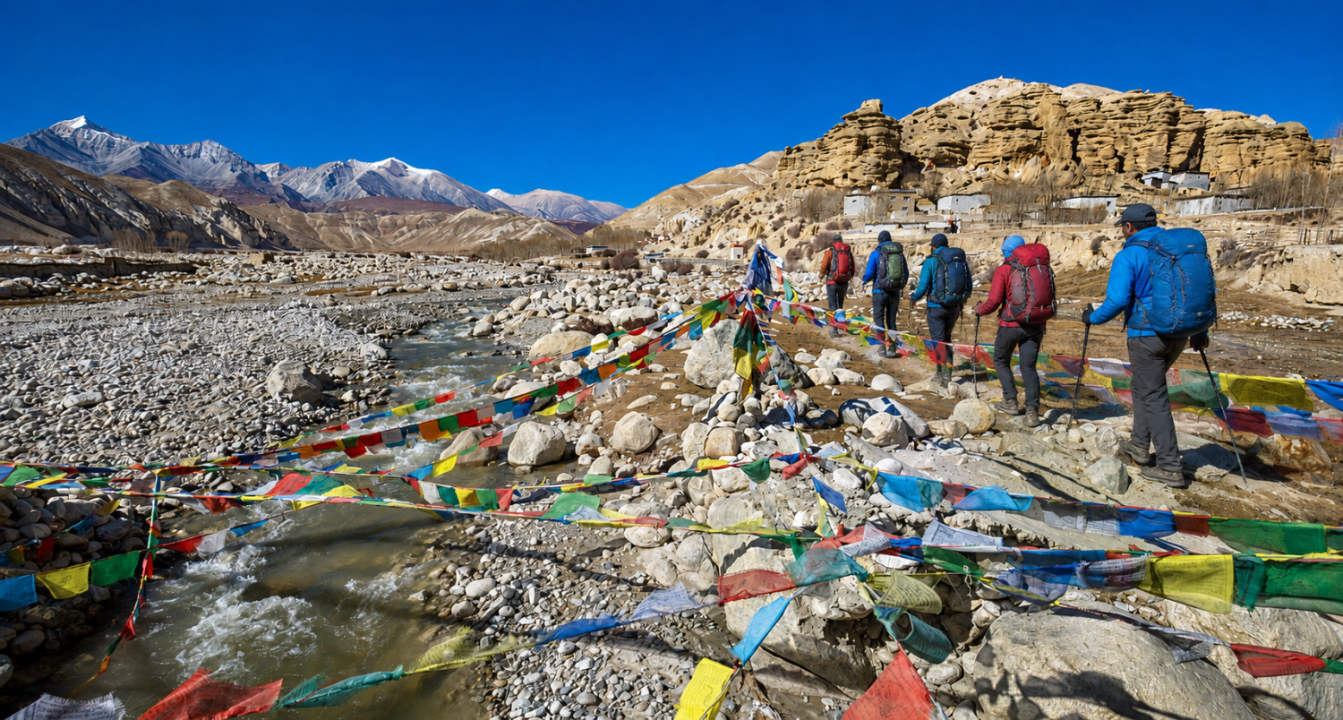 Upper Mustang Monsoon Trek Nepal