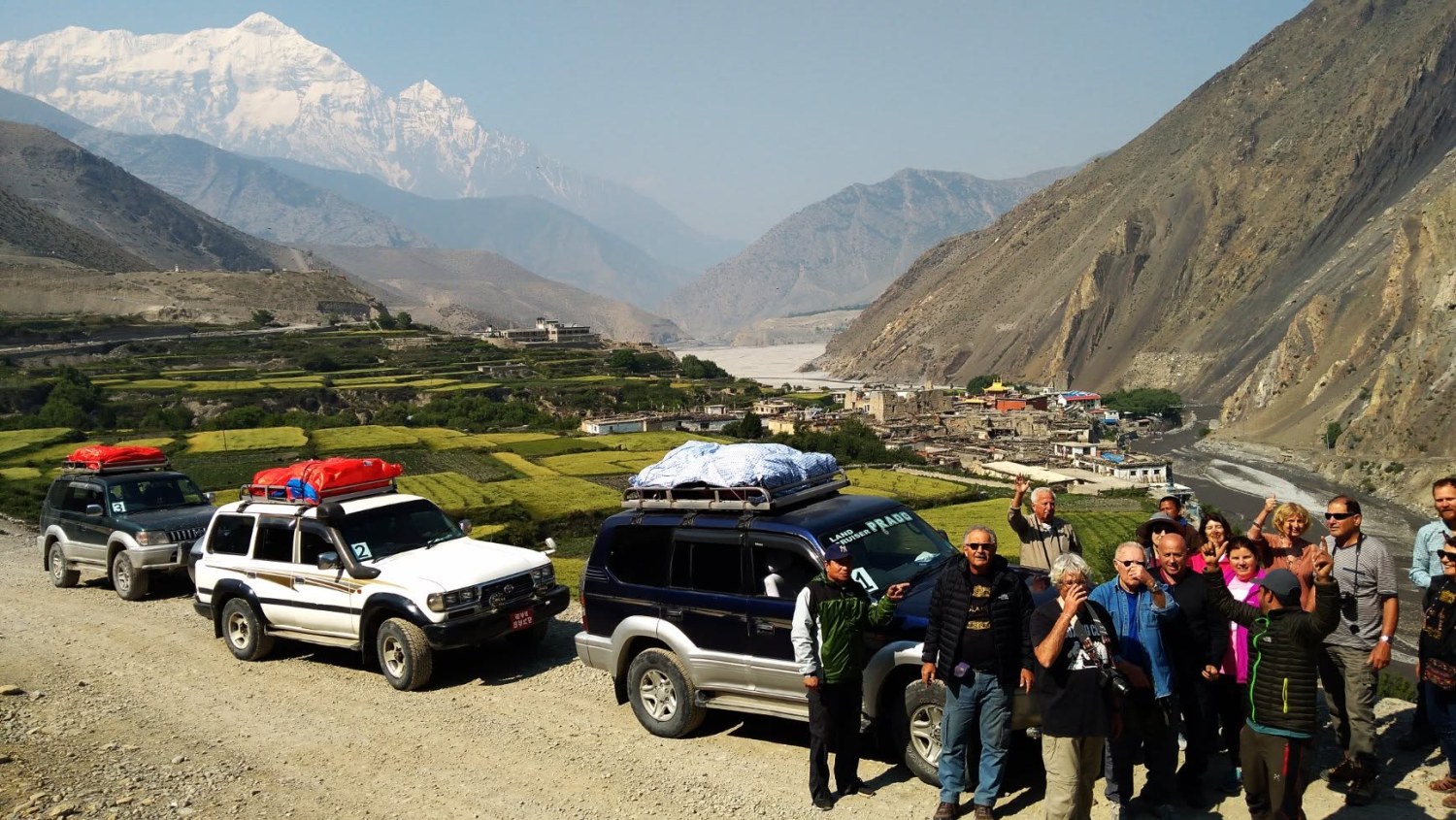 Upper Mustang Overland Tour