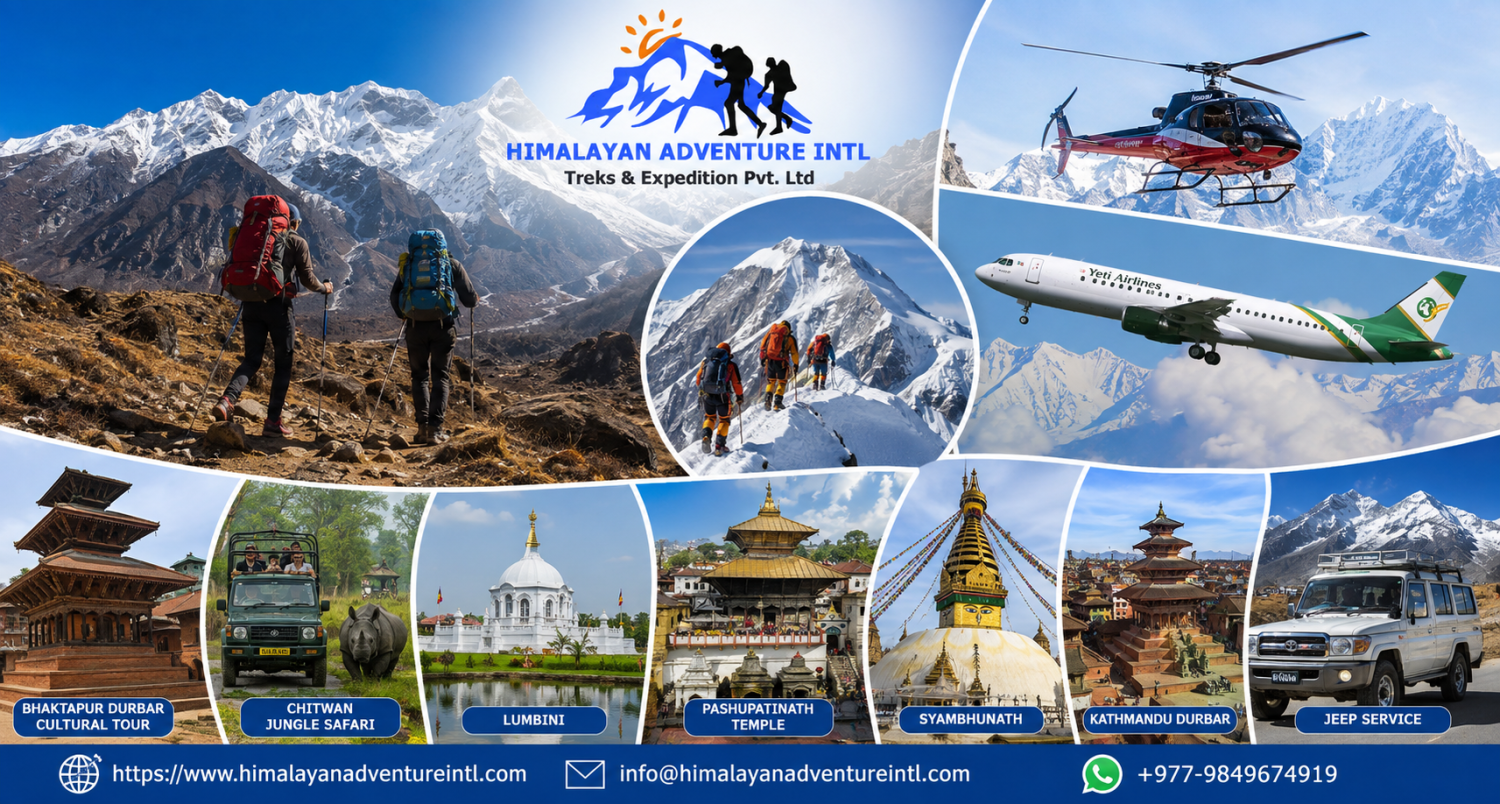 Why Nepal Trek with Himalayan Adventure Intl
